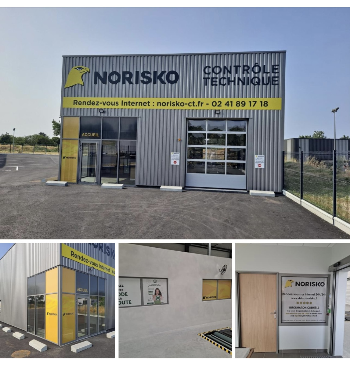 Centre de Contrôle Agréé du Baugeois - NORISKO